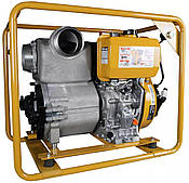 Дизельна мотопомпа для брудної води Daishin PTD405TS (2062344T)