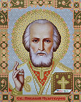 НИК-9272 Святой Николай, набор для вышивки бисером иконы
