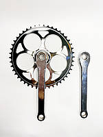 Шатун на велосипед (шатунна пара) коло 28"165мм 46т