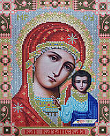 НИК-9270 Богоматерь Казанская, набор для вышивки бисером иконы