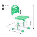 Дитячий стілець FunDesk SST3L Green, фото 6