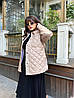 Жіноча коротка куртка сорочка, фото 9