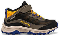 Черевики зимові Merrell Moab Speed Mid AC Waterproof Cobalt/Gold 31/13/20 см