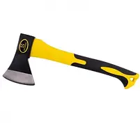 STREND PRO Сокира 600гр з ручкою скловолокно AXE (жовта), фото 2