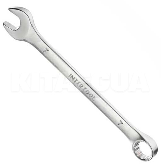 Ключ ріжково-накидний Intertool HT-1207 7мм