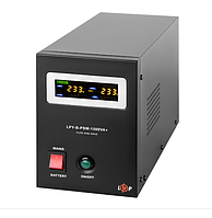 ДБЖ із правильною синусоїдою 24V LPY-B-PSW-1500VA+(1050 Вт) 10A/15A LogicPower