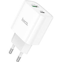 МЗП Type C to Type C PD20W+QC3.0 C80A Plus Hoco white, фото 4