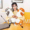 Іграшка подушка Кіт Батон з пледом 120х160 см, Сірий / Плюшева іграшка з пледом / Іграшка Кіт з пледом, фото 5
