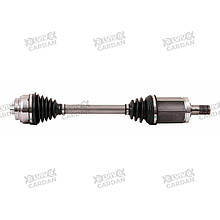 Піввісь BMW 5 xDrive (F10-F11), 6(F06-F12-F13), 5 GT(F07), 7(F01-F02-F03-F04), L=560mm, передня ліва