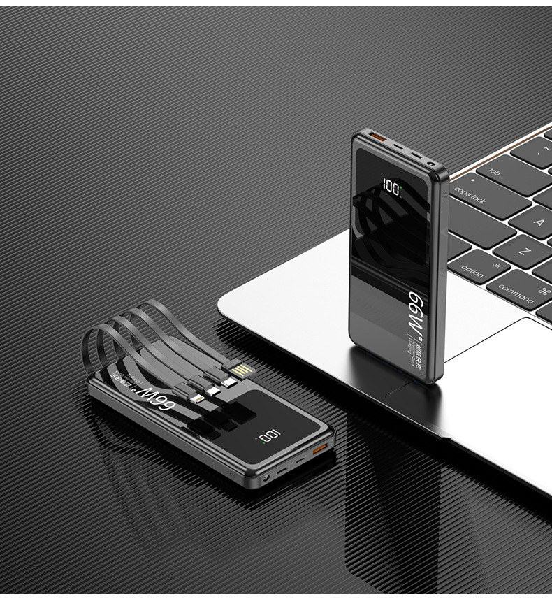 Купить Power Bank на 20000 mah с быстрой зарядкой 66W, цена 1500 ...