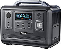Зарядная станция Aferiy/Ecoplay P1201/P1202 1200w/1248wh LifePo4 Power Bank Type-C/USB/DC/AC black