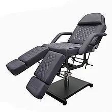 Косметологічна крісло-кушетка на гідравліці Mr.Helix Premium Чорна