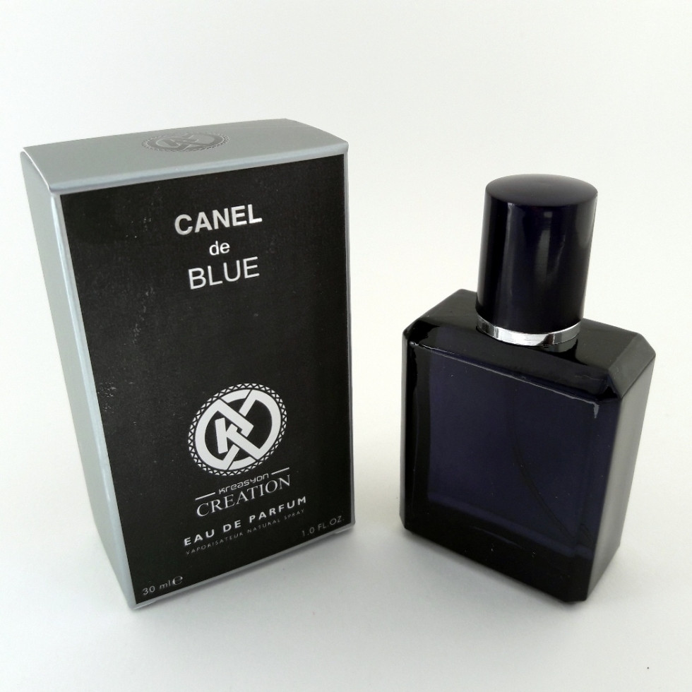 Парфюм Canel Blue 30 ml. Мини-парфюмерия Kreasyon Creation - фото 2 - id-p1983771300