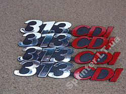 Напис на решітку "313CDI" на Sprinter 2000г-