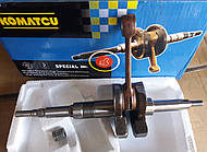 SUZUKI ADDRESS 100 Коленвал у зібраному вигляді + голчастий фірма COMATCU — Японія під оригінал