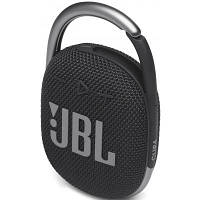 Акустическая система JBL Clip 4 Black (JBLCLIP4BLK)