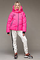 Пуховик Yimosis 1181 rose pink