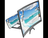 Складаний збільшувач екрану 3D дуга Amplifier 12 дюймів чорний та білий, фото 5