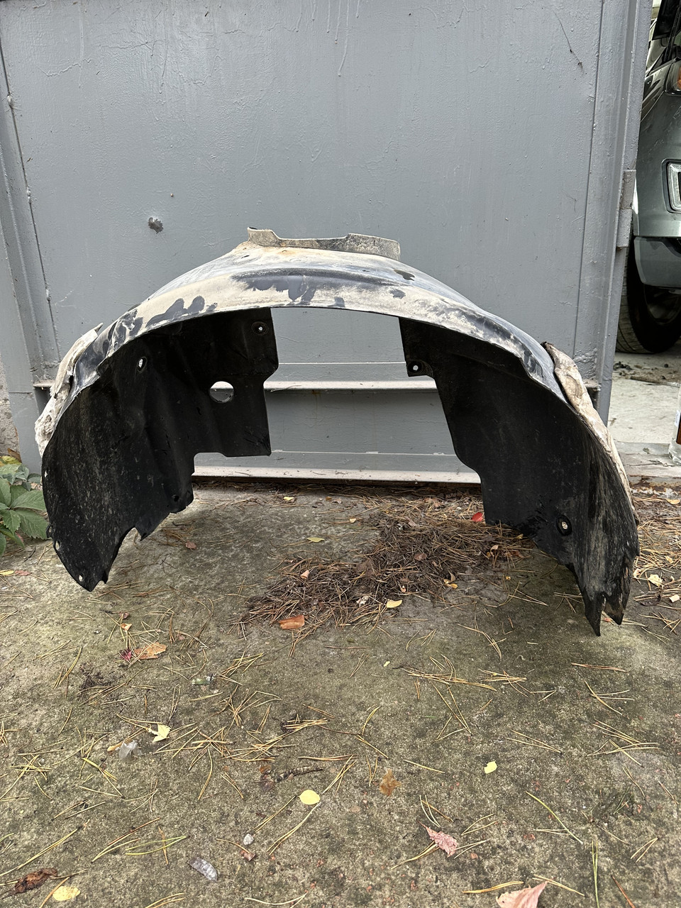 MK2 Підкрилок передній лівий Ford Edge 2015-2018 FT4Z-16102-E б/у оригінал пильник крила, фото 1