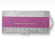 Гелеві тіпси для нарощування Балерина Edlen Ballerina 240 шт