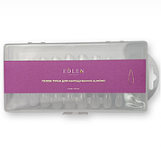 Гелеві тіпси для нарощування Мигдаль Edlen Almond 240 шт