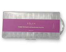 Гелеві тіпси для нарощування Стилети Edlen Stilettto 240 шт