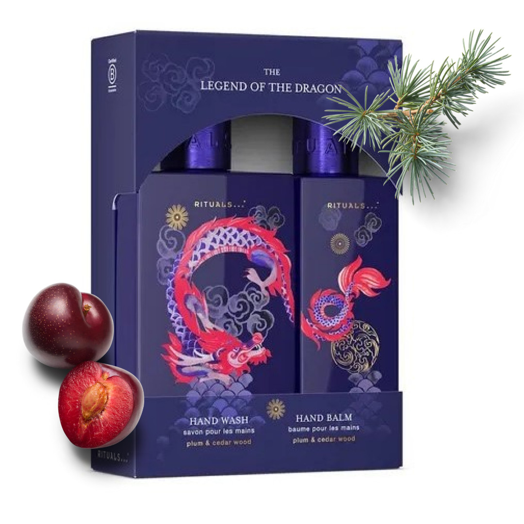 Подарунковий набор Rituals Legend of the Dragon (8719134169911) від  продавця: Beauty queen – в інтернет-магазині ROZETKA