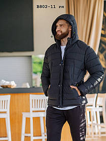 Куртка чоловіча тепла В802-11 гл