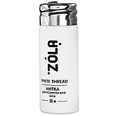 Нитка для розмітки ZOLA біла 30 м