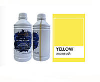 Чернила для ДТФ (DTF) печати Yellow 1L DIAS