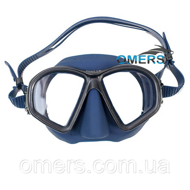 Маска Marlin Matte Blue для подводной охоты