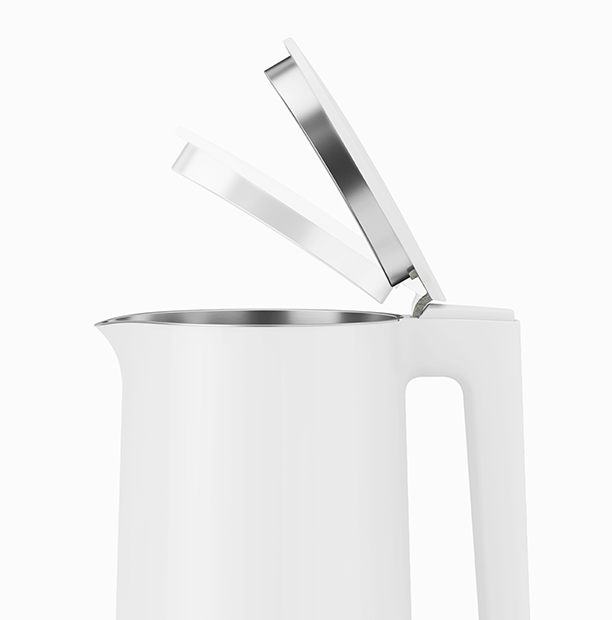 Чайник Xiaomi 1.7 л, 1800 Вт, белый, электрочайник сяоми/ксиоми/ксяоми ...