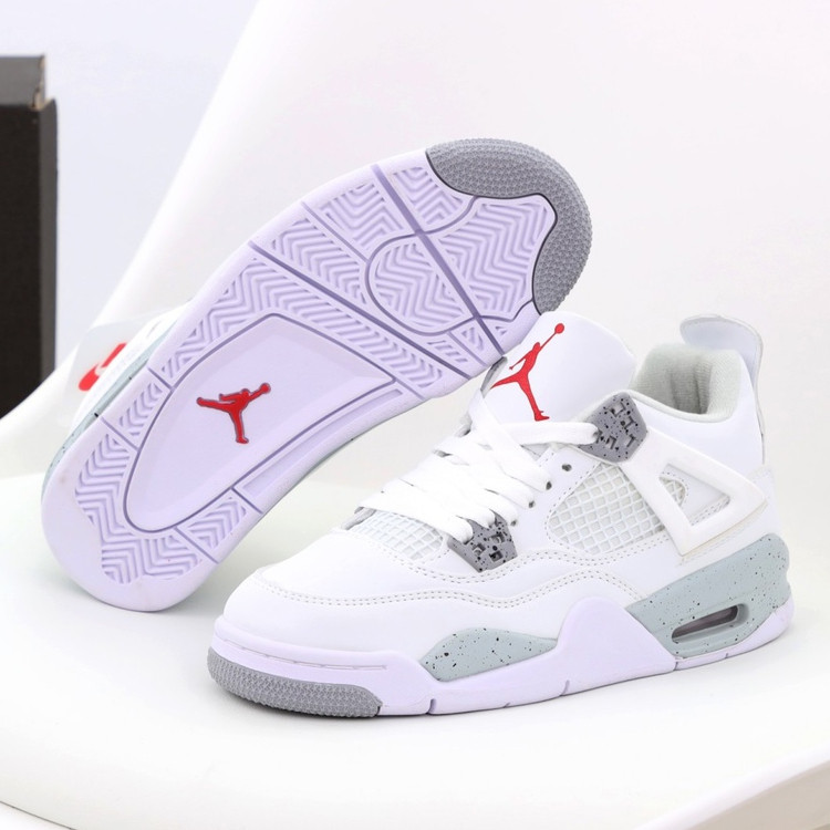 Retro 4 best sale blancos