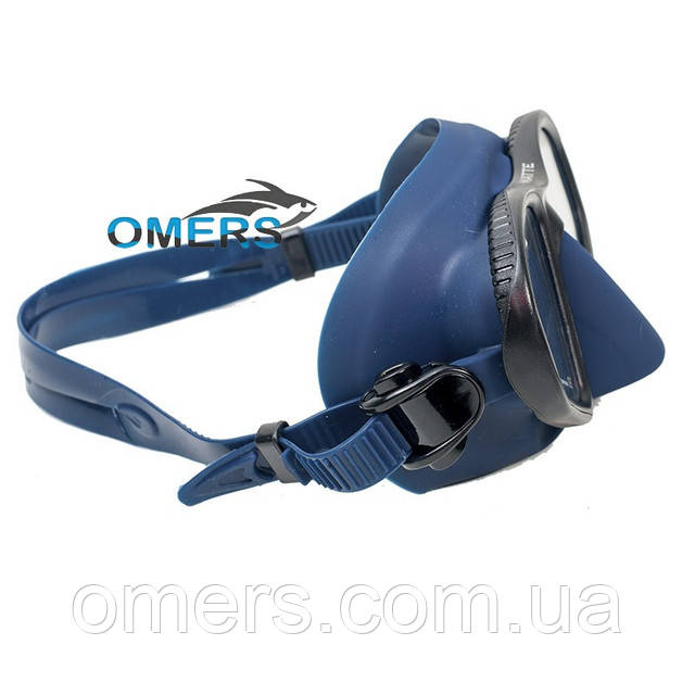 Маска Marlin Matte Blue для подводной охоты