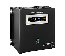 ДБЖ з правильною синусоїдою 24V LPY- W — PSW-2000VA+ (1400 Вт)10A/20A LogicPower