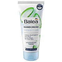 Увлажняющий крем для ухода за сухой кожей рук Balea Handcreme Sensitive 100 мл Германия 4058172737756