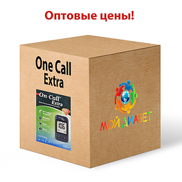 Оптові ціни на глюкометри Он-Колл (One-Call)