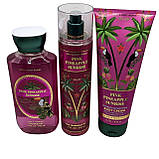 Крем для тіла Bath & Body Works Pink Pineapple Sunrise 226г., фото 2