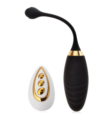 Безпровідний дистанційний вібратор Whale Control Vibrating Egg з пультом Flight of Fancy