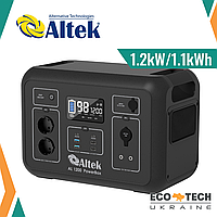 Портативна електростанція AL 1200 PowerBox 1200W/1132Wh