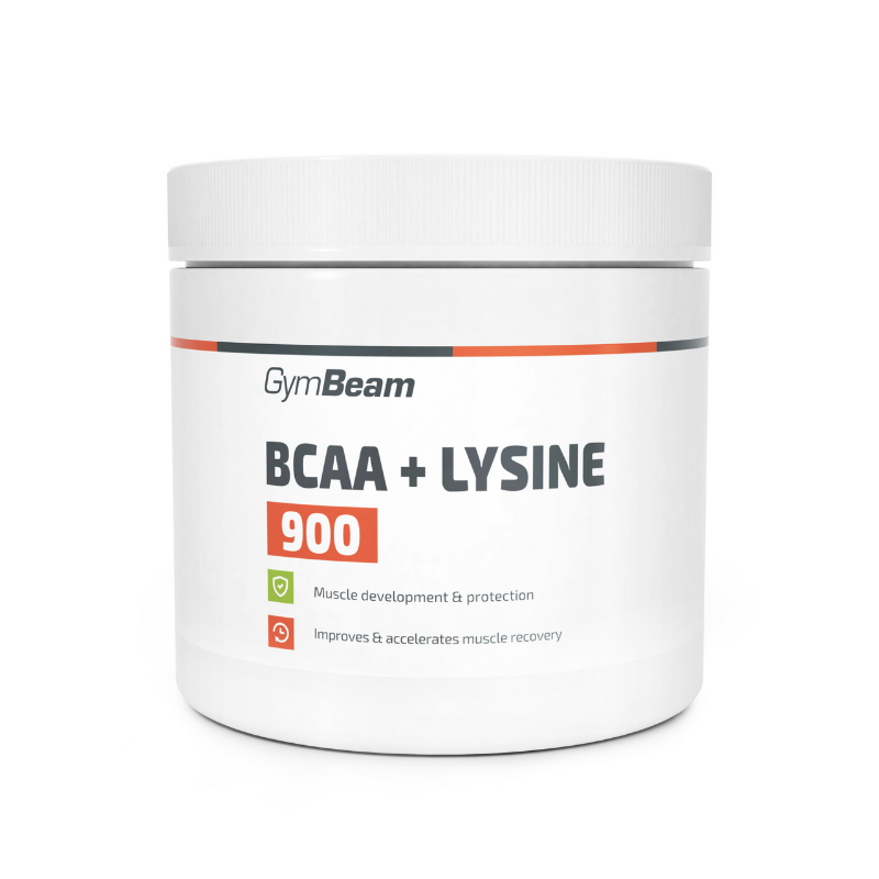 Бцаа + лизин GymBeam Bcaa 900 +Lysine 300 таб.