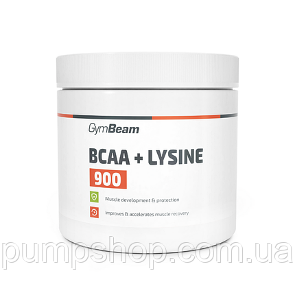 Бцаа + лизин GymBeam Bcaa 900 +Lysine 300 таб., фото 2