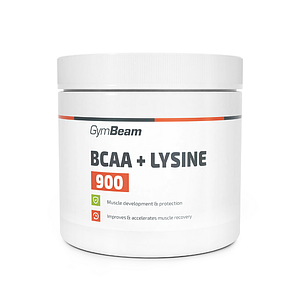 Бцаа + лизин GymBeam Bcaa 900 +Lysine 300 таб.