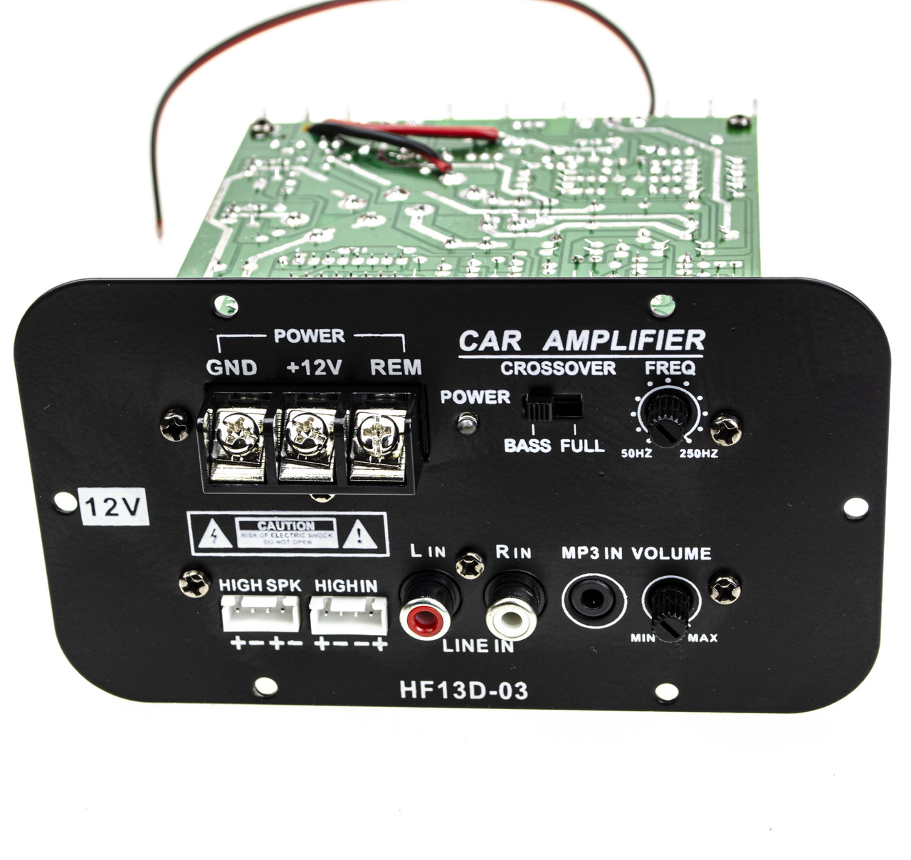 Усилитель HF13D-03 встраиваемый для активного сабвуфера (80W / 500W ...