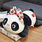 М'яка іграшка Панда з пледом 105х165 см / Іграшка подушка з пледом / Плюшева іграшка плед, фото 2