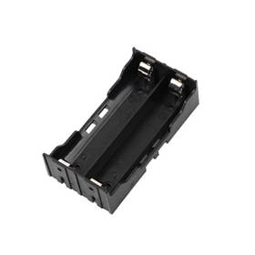 Холдер 18650 на 2 тримачі під паяння