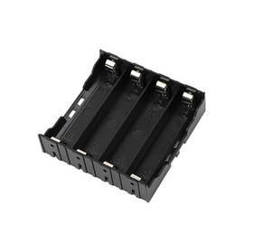 Холдер 18650 на 4 тримачі під паяння