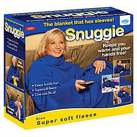 Одеяло для просмотра телевизора с рукавами SNUGGIE Blanket