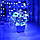Світлодіодна гірлянда Нитка Роса на ялинку 200 LED від USB 20м синій, фото 3