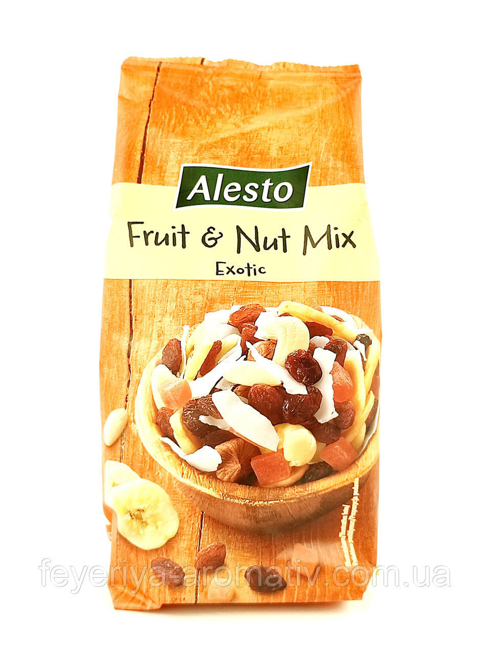 Суміш горіхів з фруктами Alesto Fruit & Nut Mix Exotic 200 г Німеччина